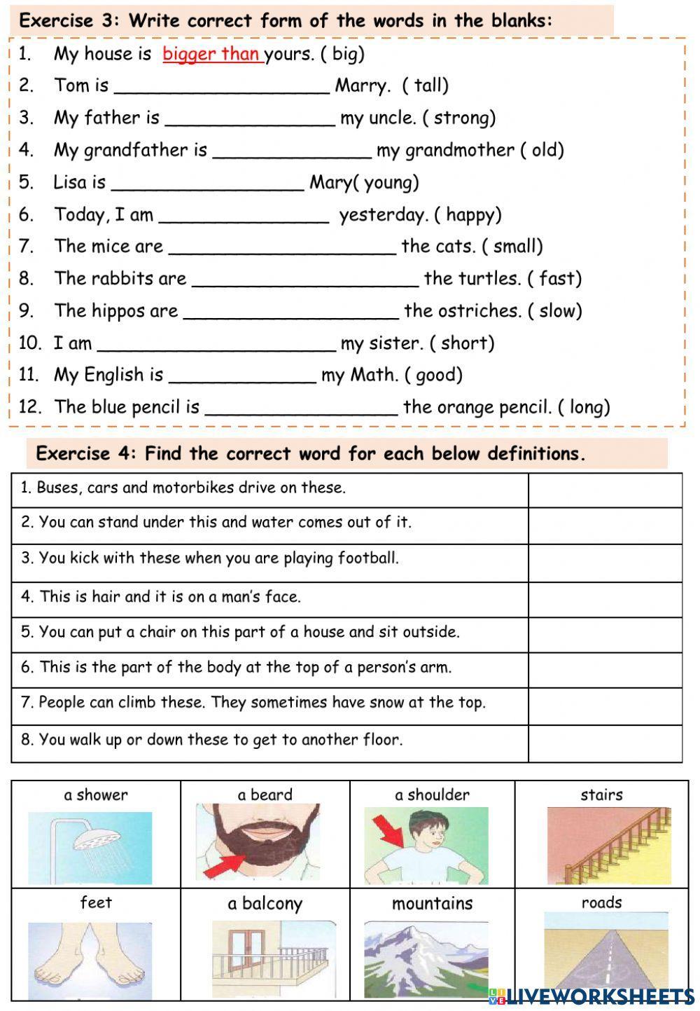 Movers- At the park- lesson 4- review