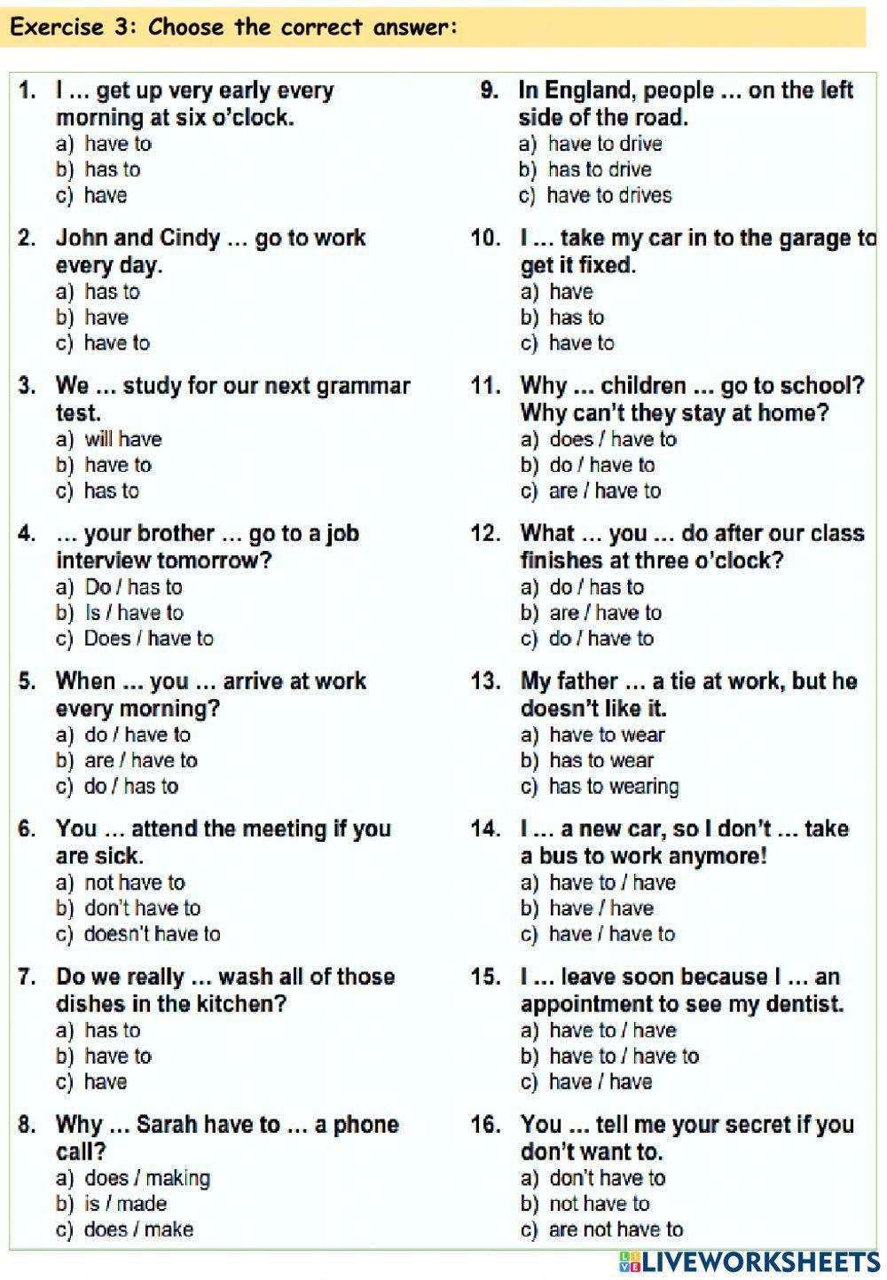 Movers- What's for lunch? Lesson 5