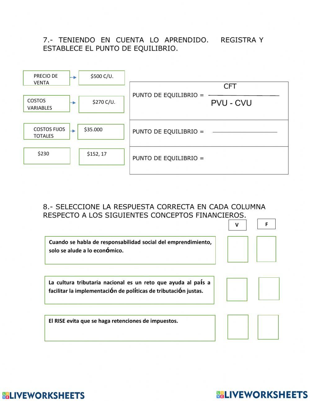 Evaluación 2do. quimestre