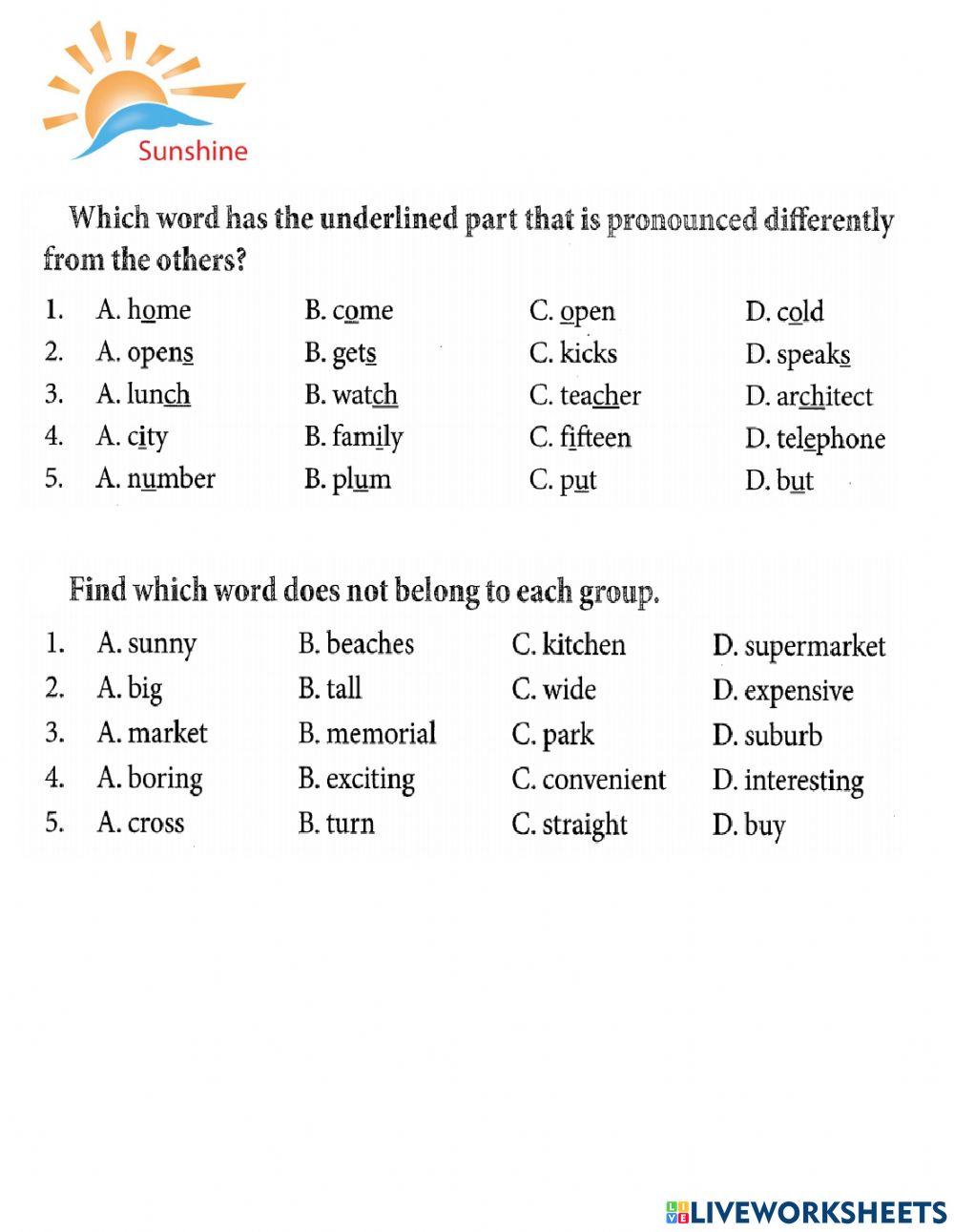 G6 - U9 - Cities of the world - exe1