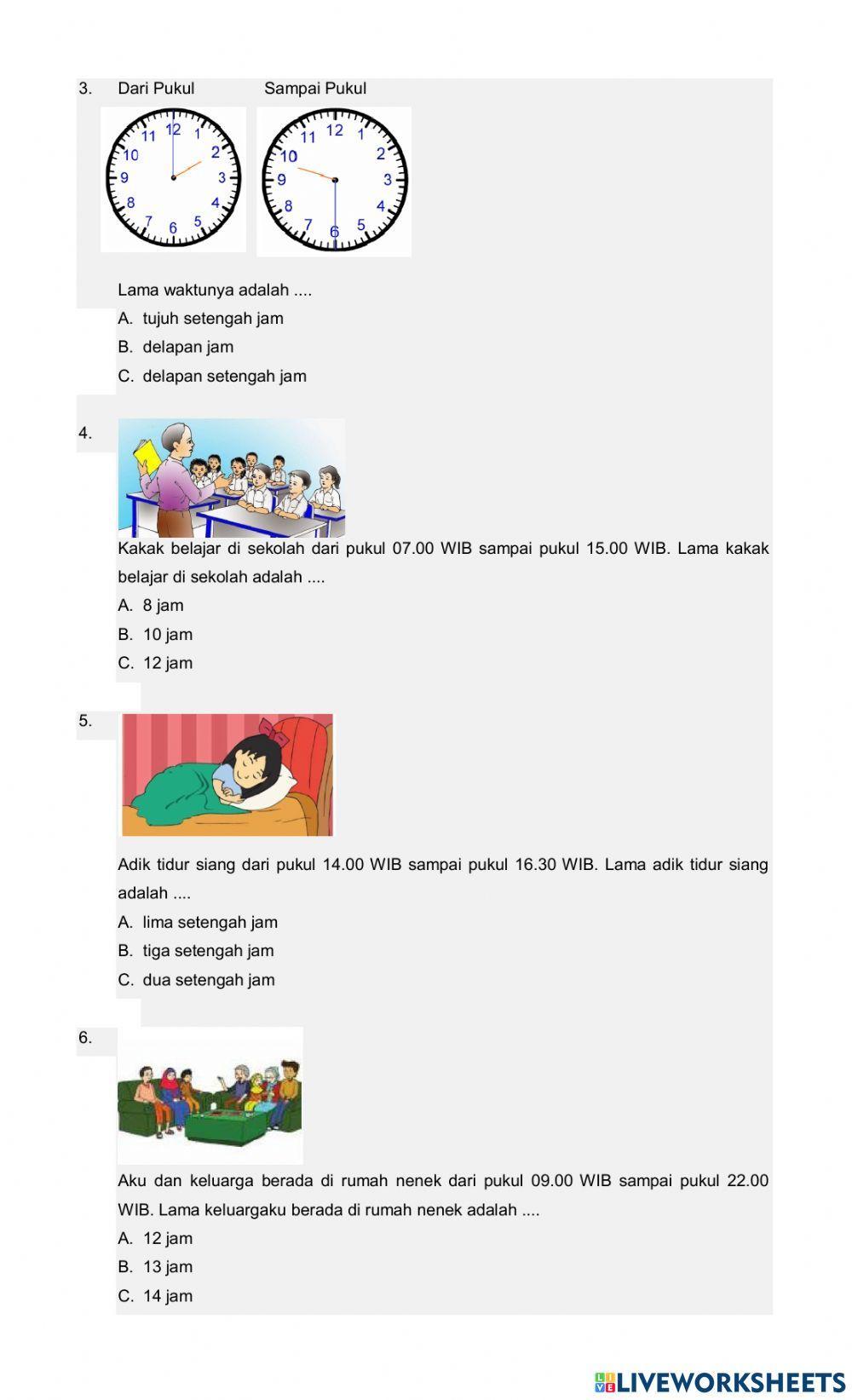 Penguatan Matematika Kelas 3 SD