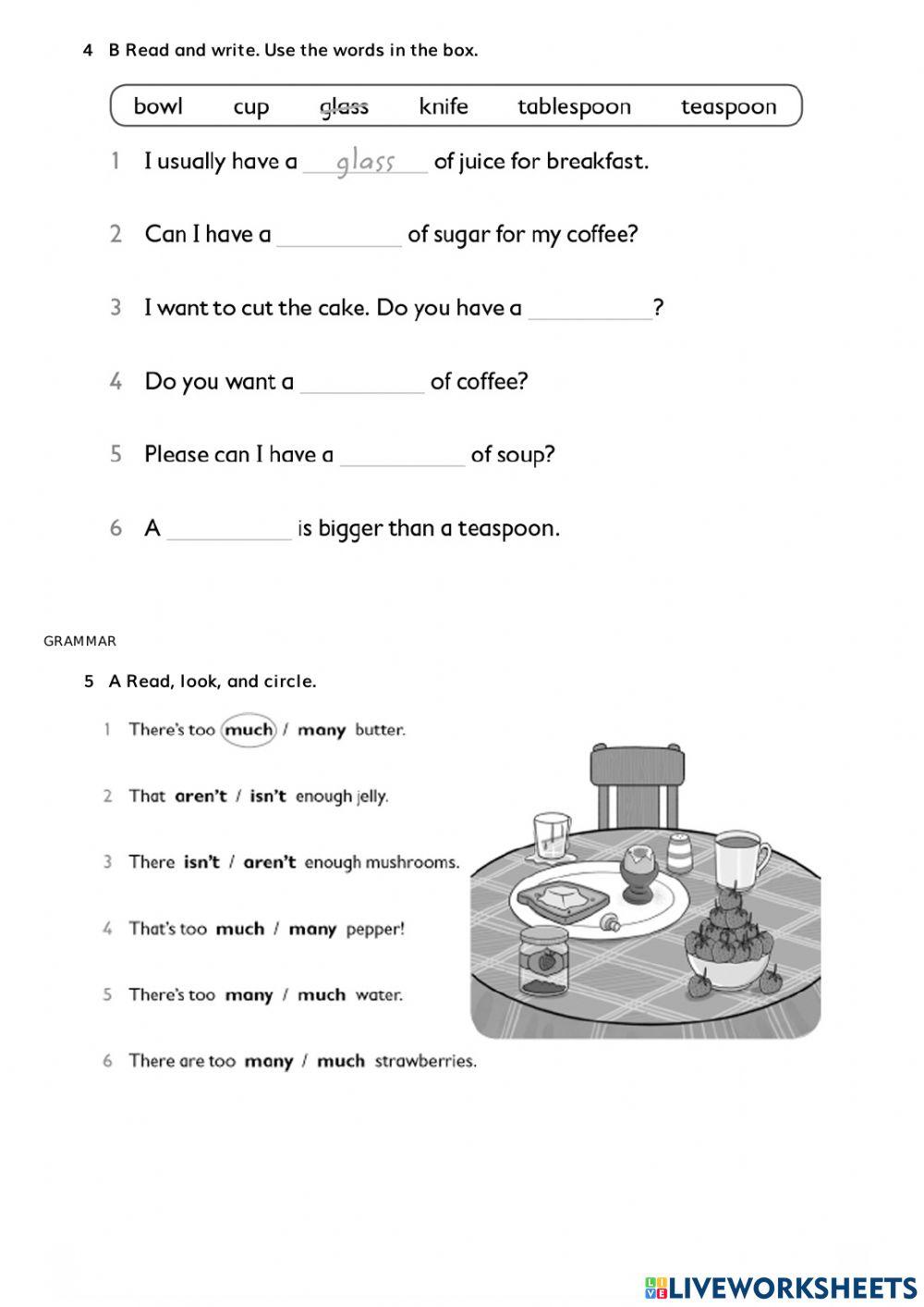 Test February 5th grade