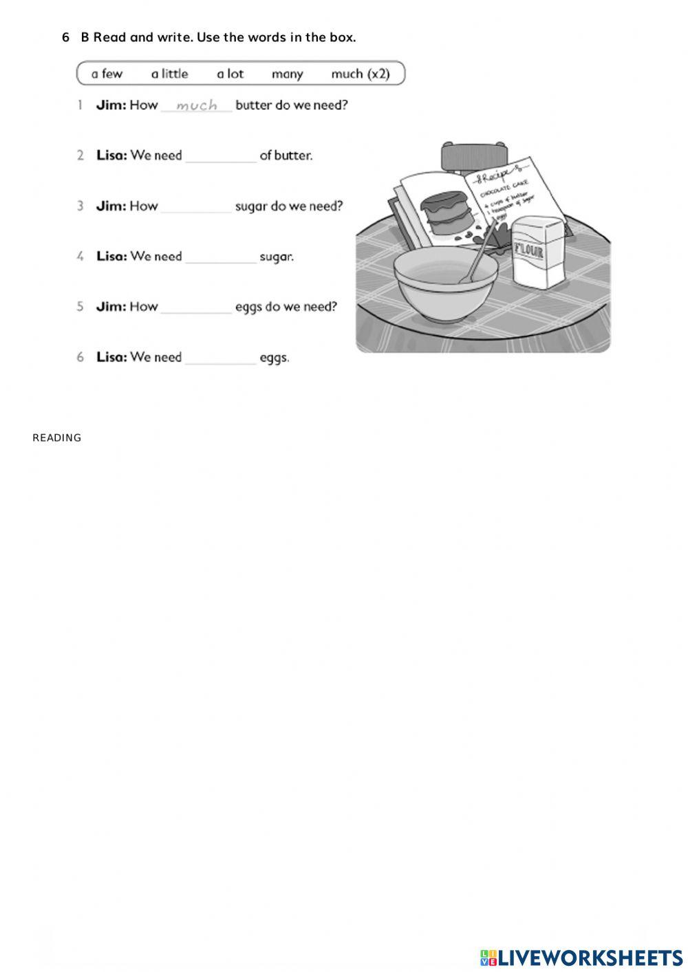 Test February 5th grade