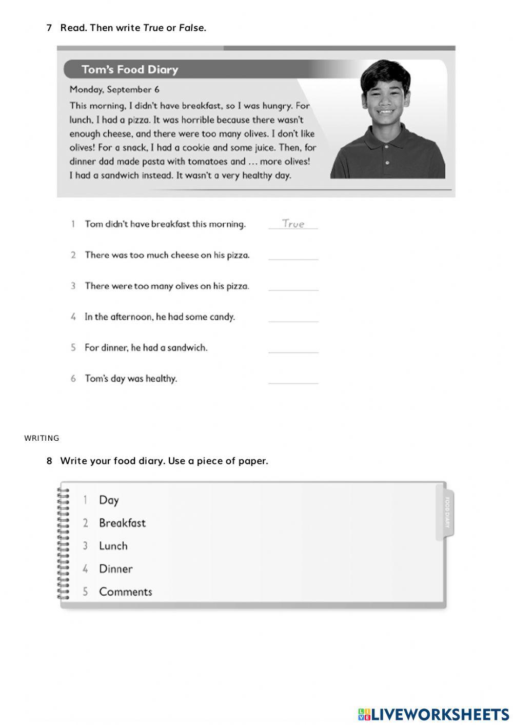 Test February 5th grade