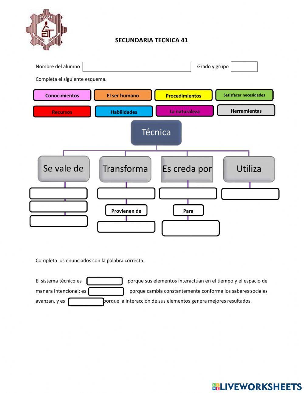 Sistemas Tecnológicos