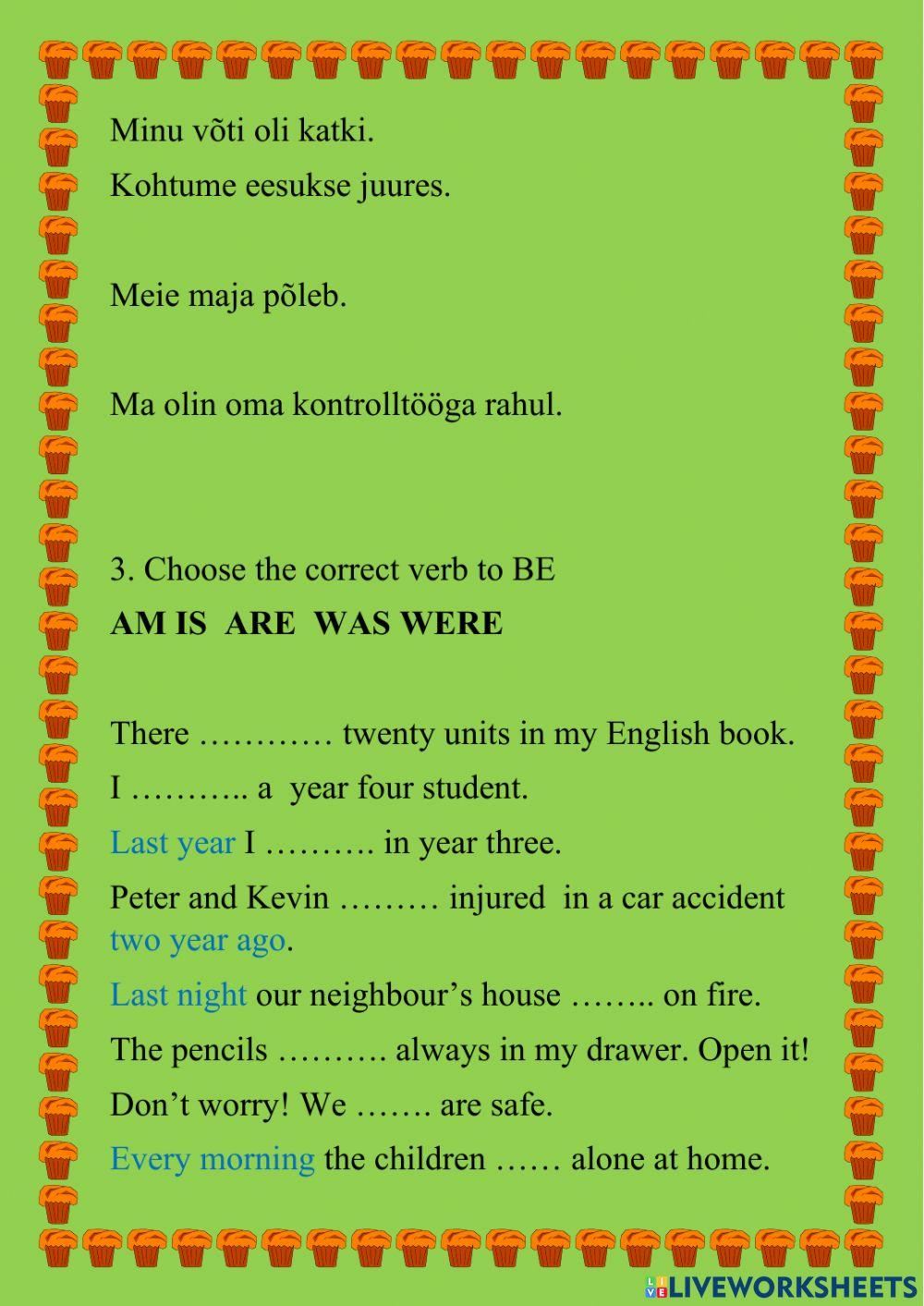 I LOVE ENGLISH 2 Unit 13 Yesterday