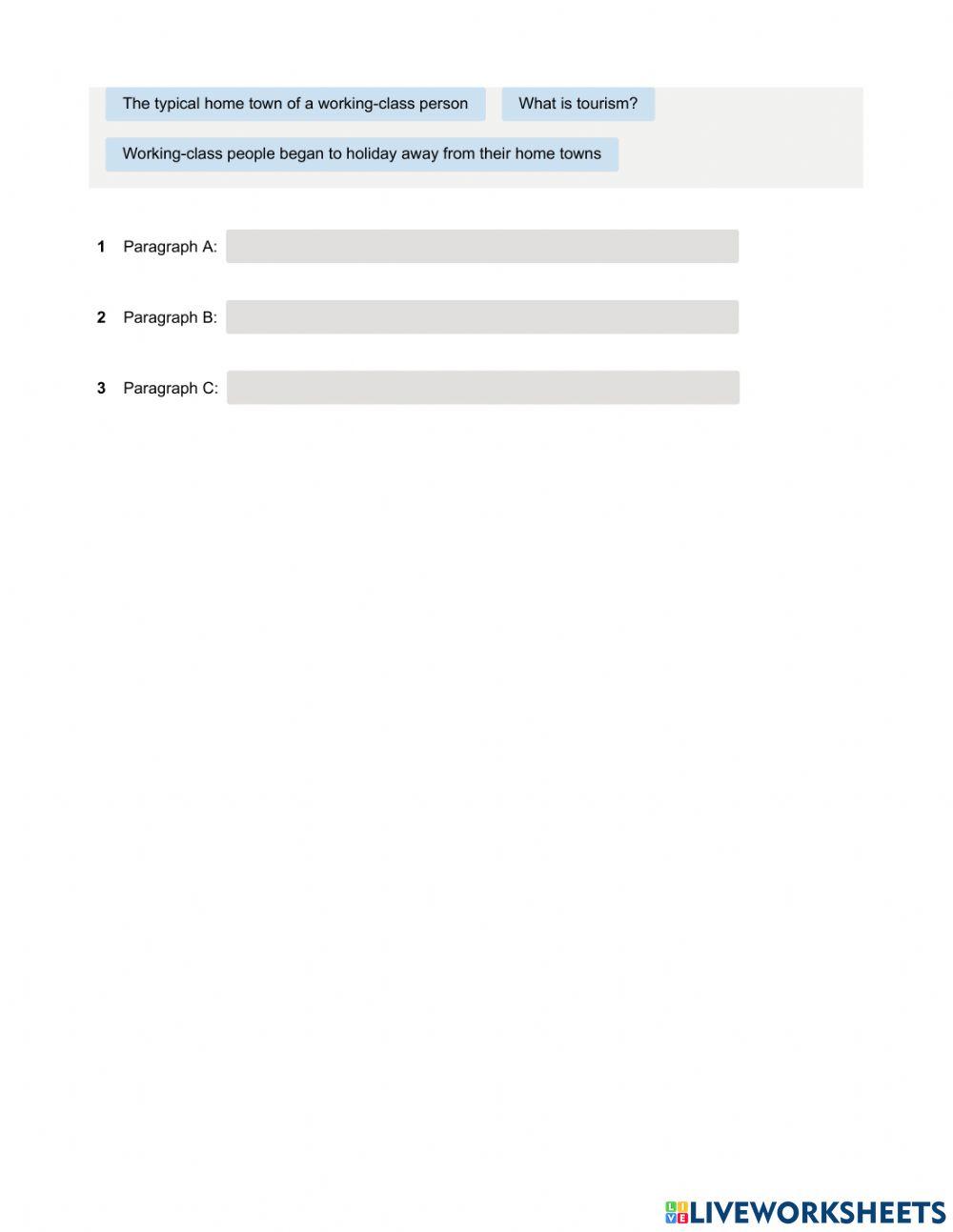 Mindset IELTS 2 - Reading Skills Modules - Unit 6 Ex1
