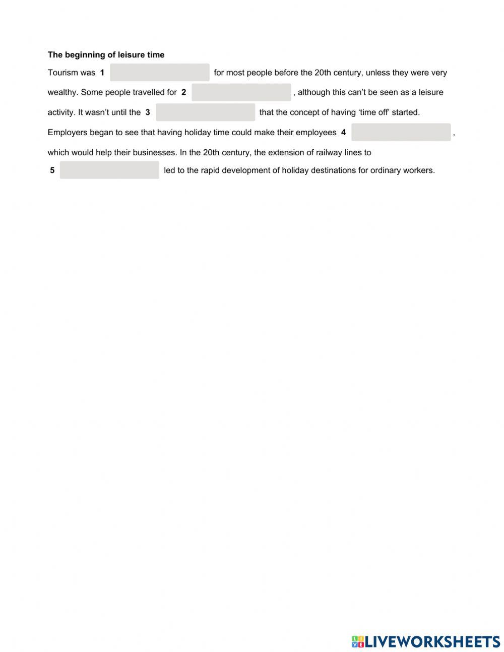 Mindset IELTS 2 - Reading Skills Modules - Unit 6 Ex4