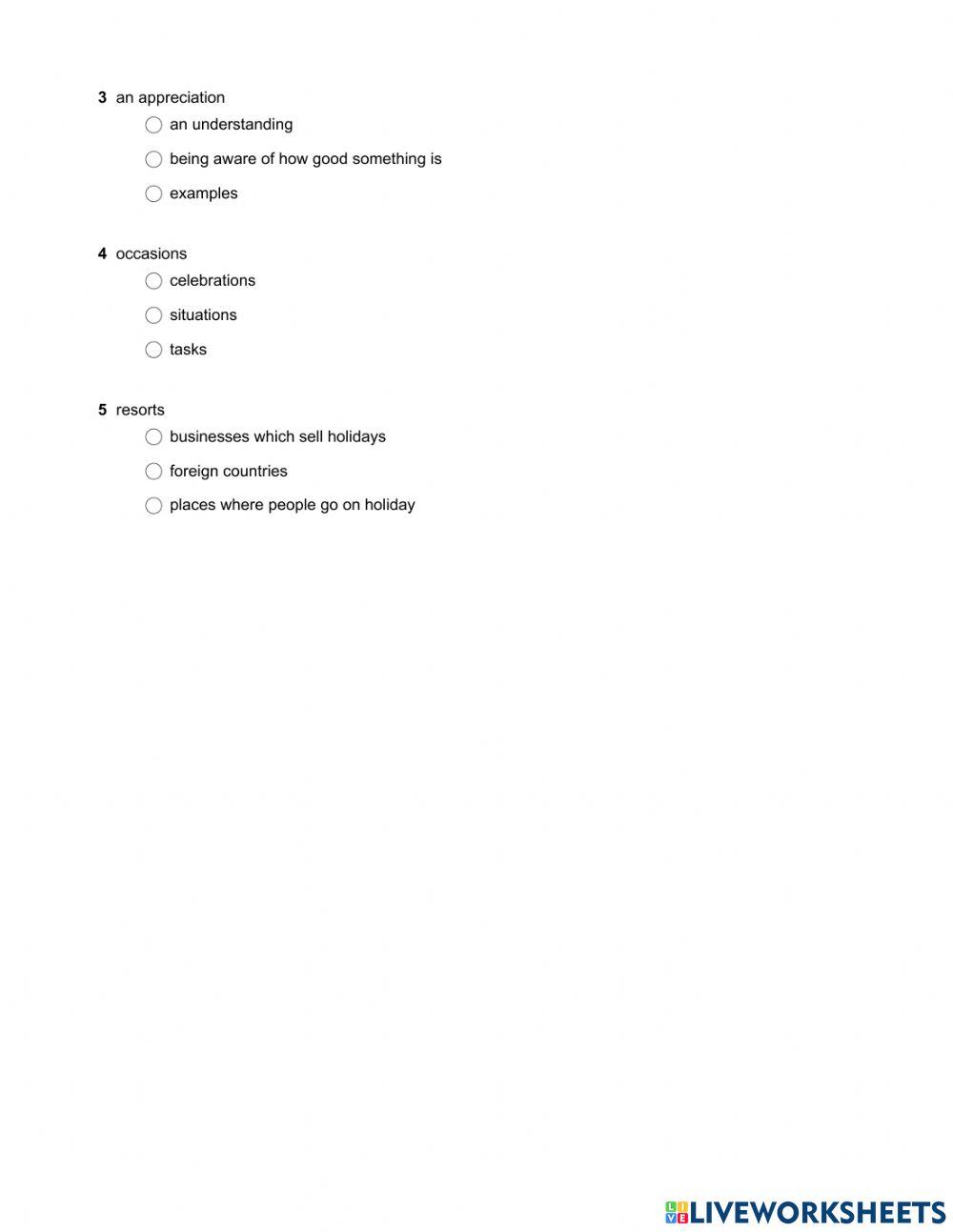 Mindset IELTS 2 - Reading Skills Modules - Unit 6 Ex6