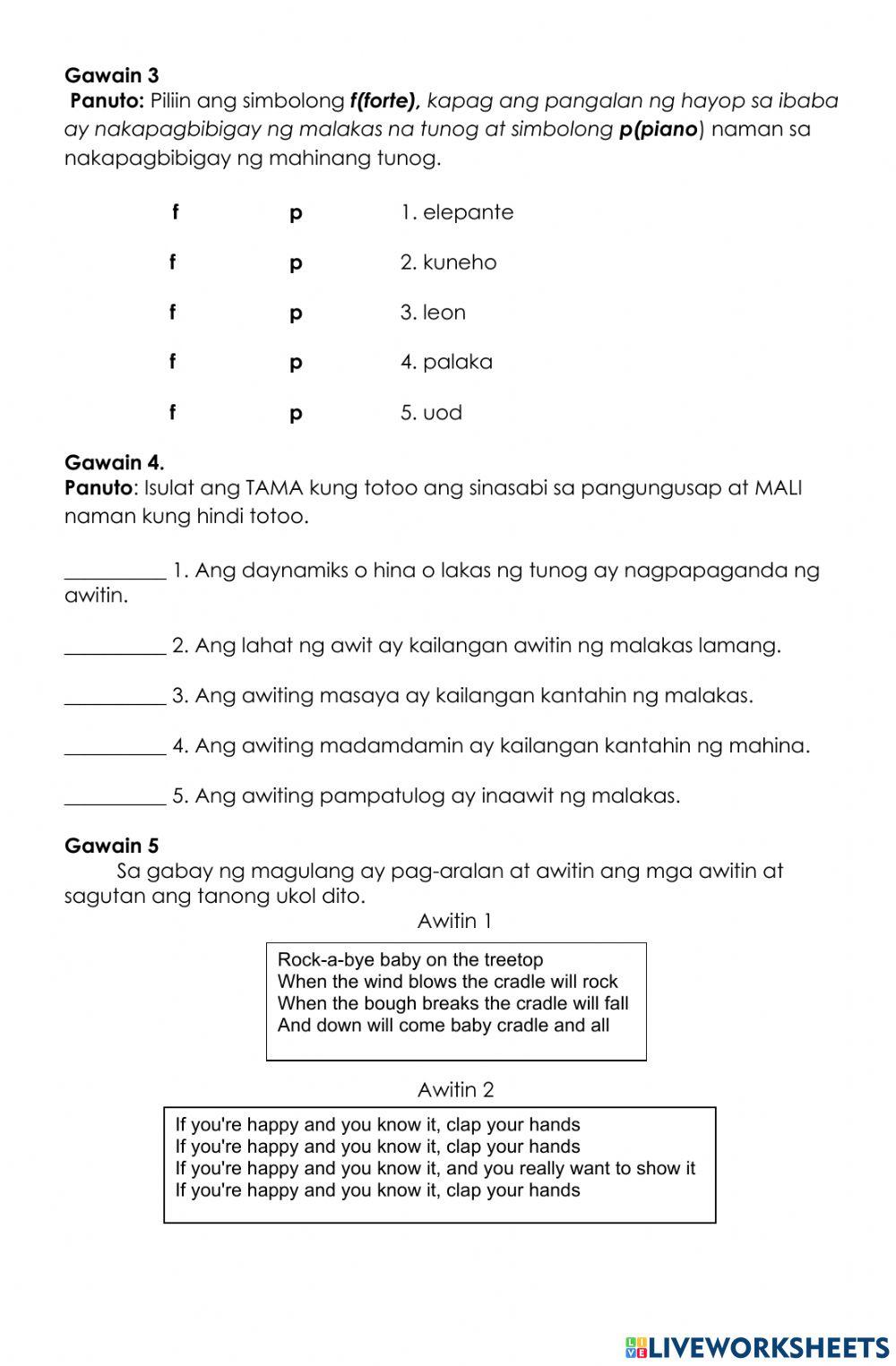 MAPEH-MUSIC Q3 Week 2
