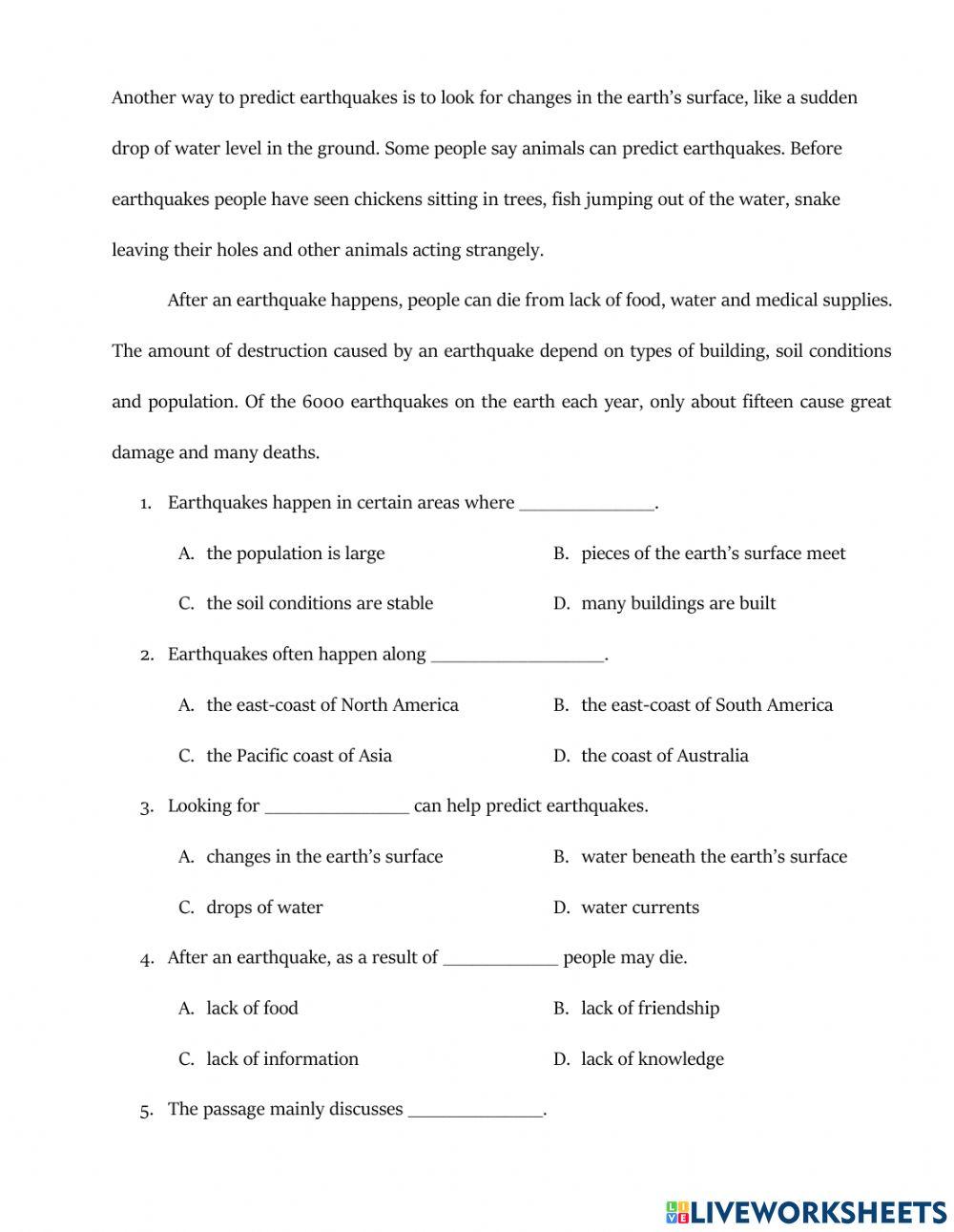 P37- natural disaster