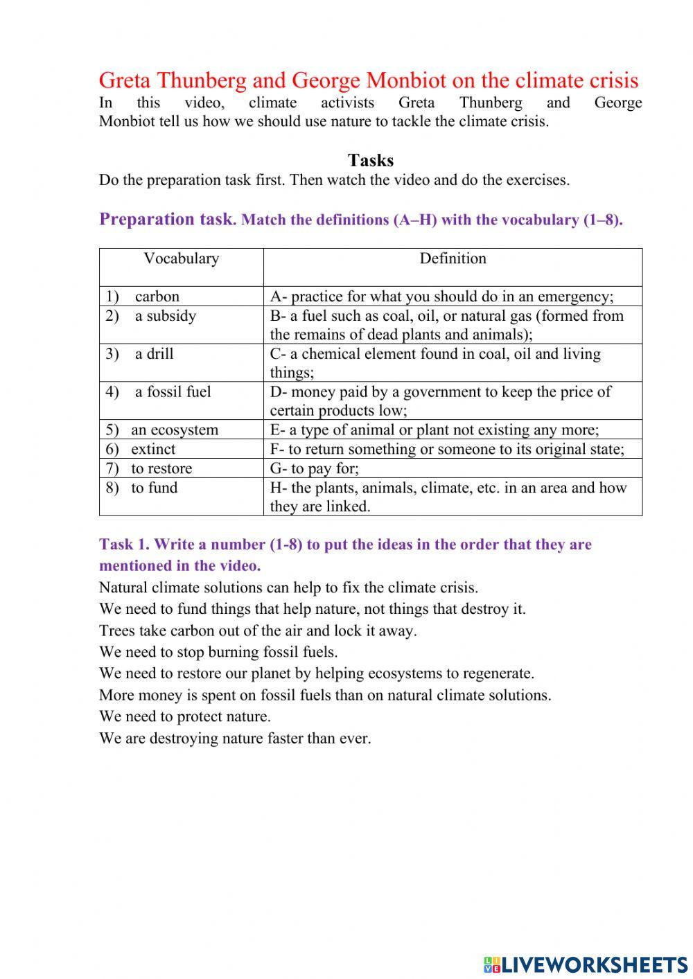 Global warning solutions
