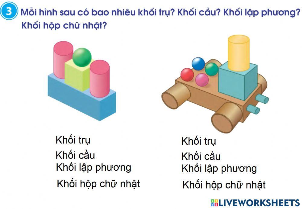 Khối trụ-Khối cầu (Bài 3)