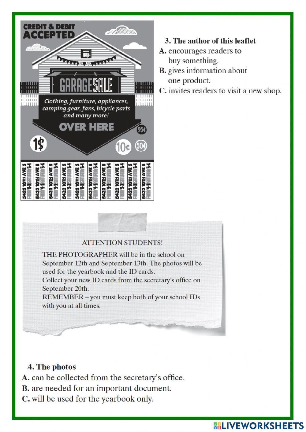 Getting ready for EGZAMIN ÓSMOKLASISTY