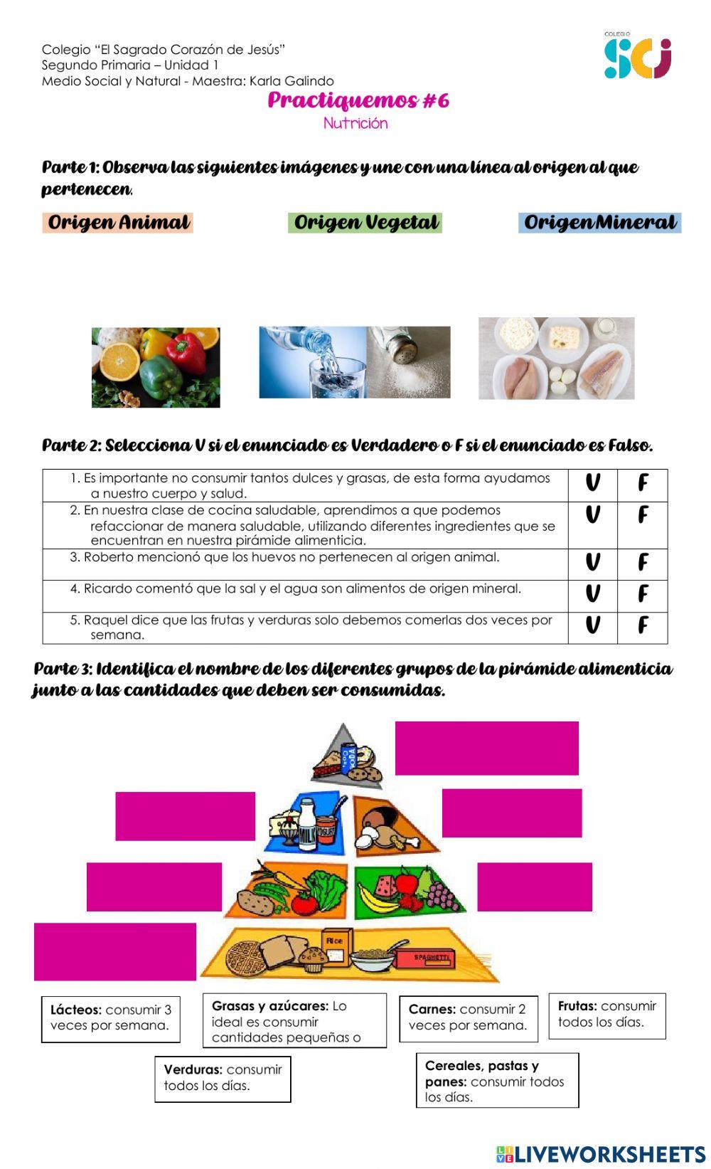Nutrición