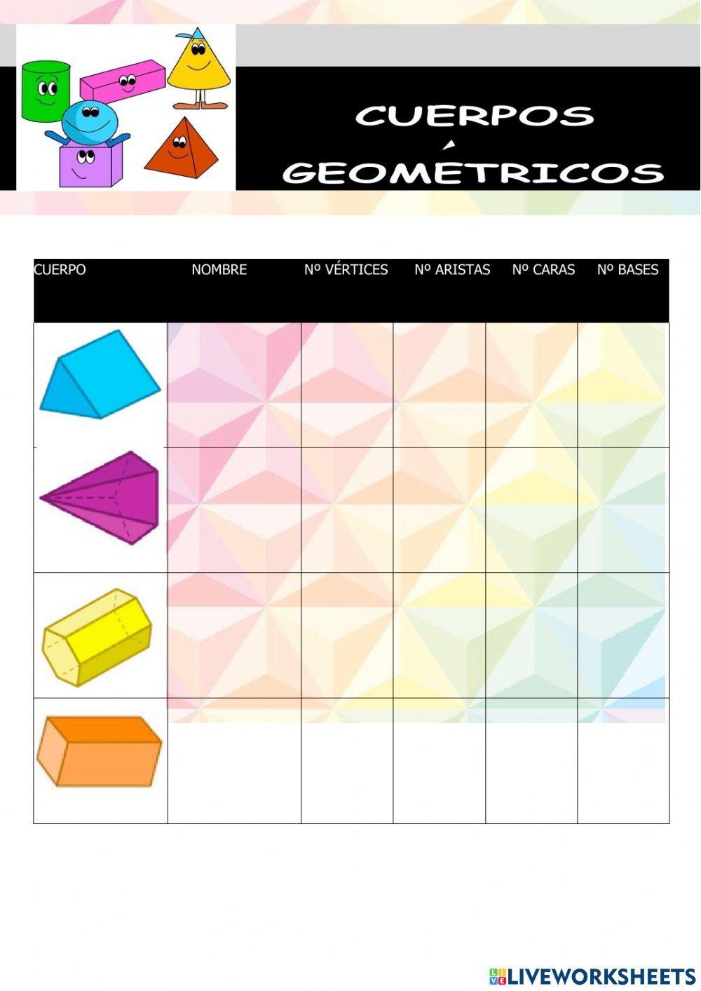 Cuerpos geométricos