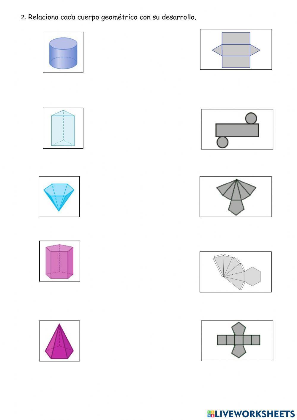 Cuerpos geométricos