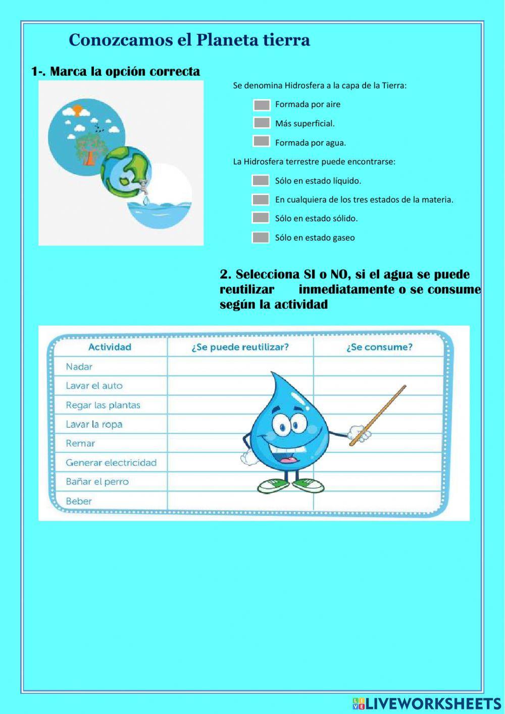 conozcamos nuestro planeta tierra