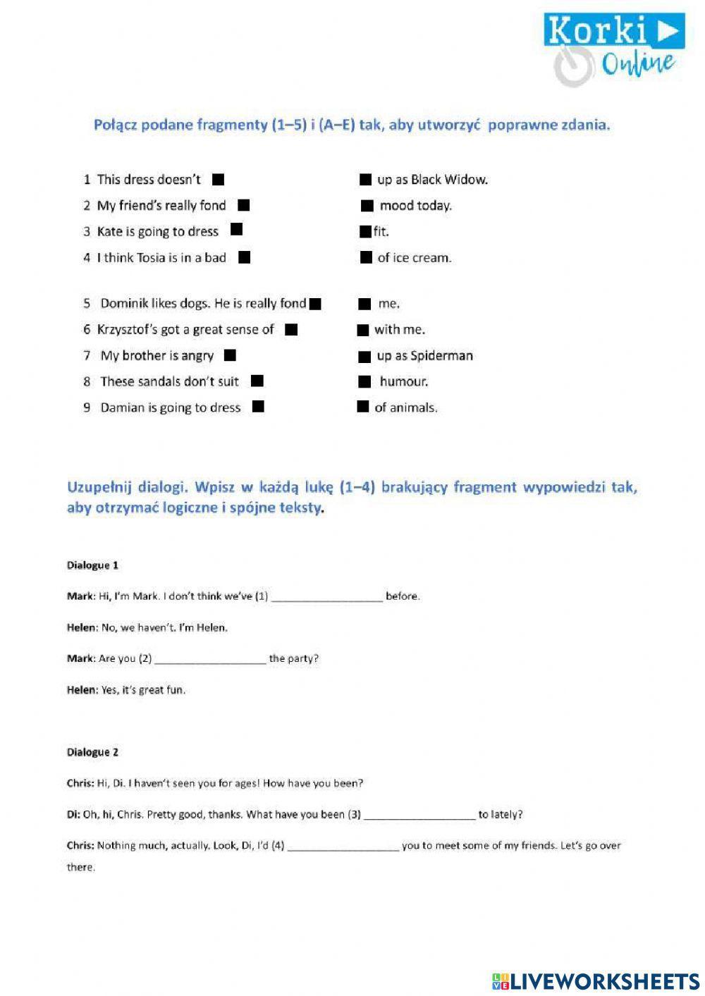 TASK 4 Worksheet Escape room HUMAN E8