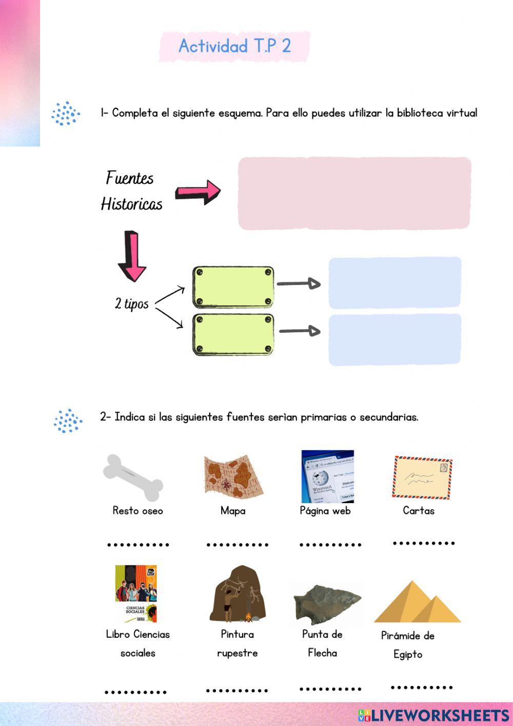 Fuentes de la Historia