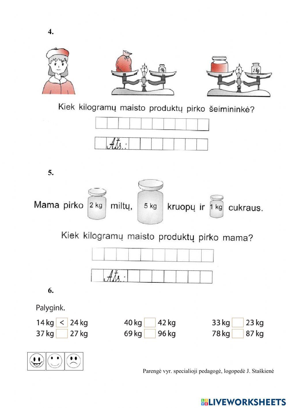 Kilogramas