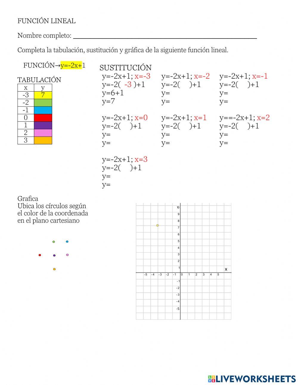 Recuperación matemáticas