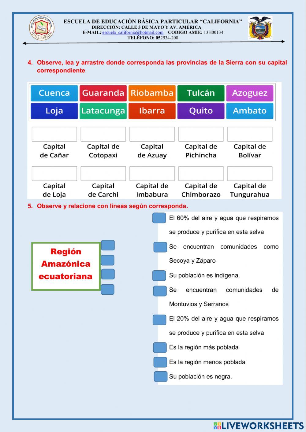 EVALUACION DE EESS DE 4TO. 2do. PARCIAL DEL 2DO. QUIMESTRE