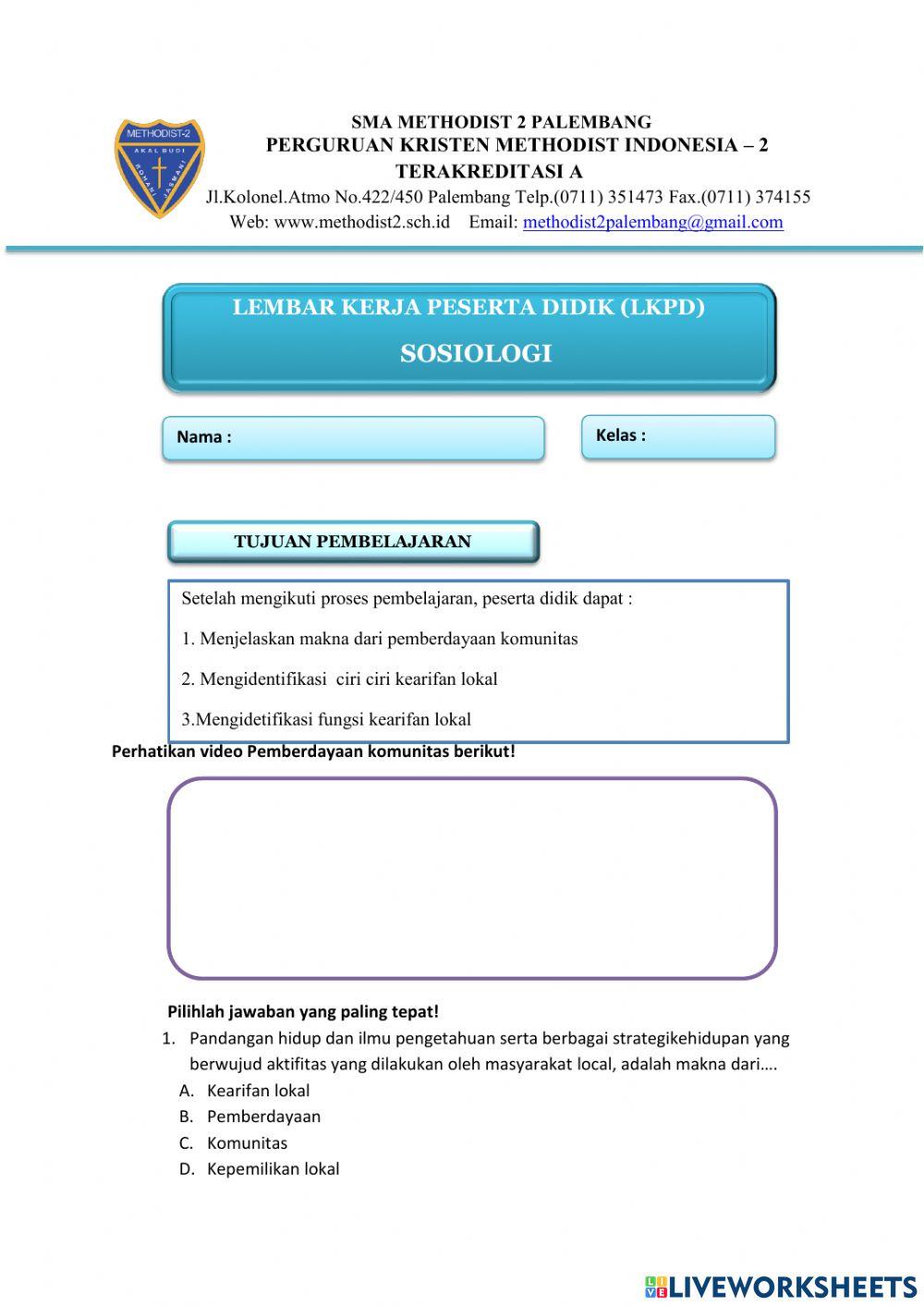 Pemberdayaan berbasis kepemilikan lokal