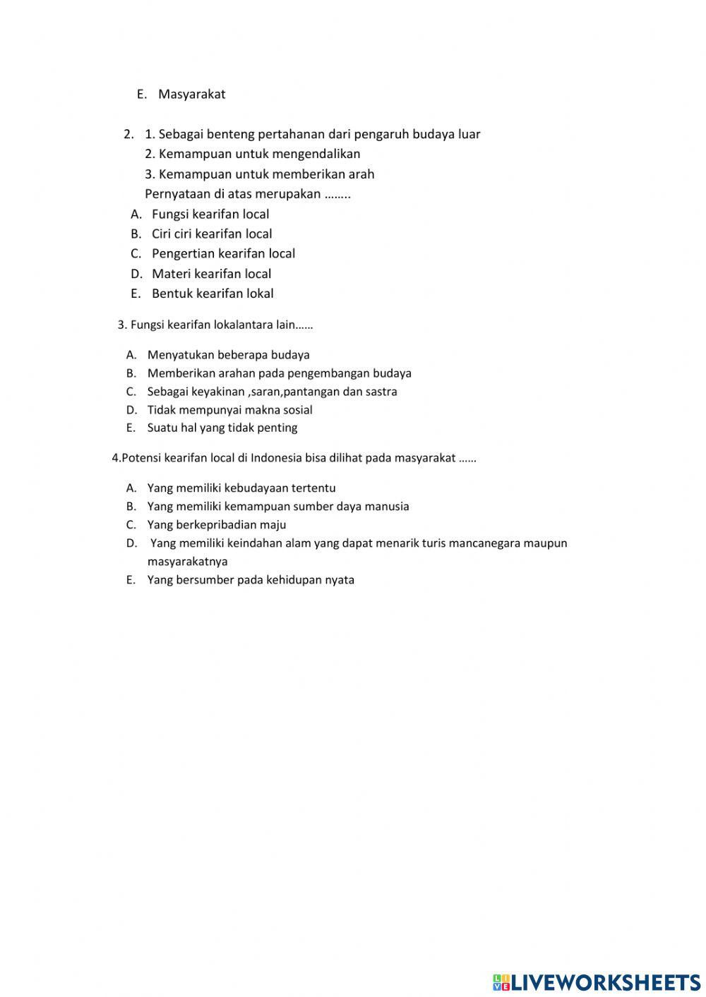 Pemberdayaan berbasis kepemilikan lokal