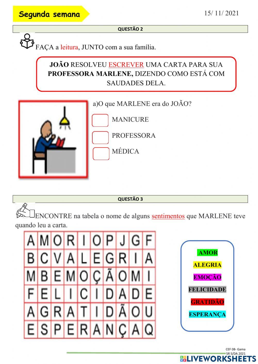 Gênero textual carta