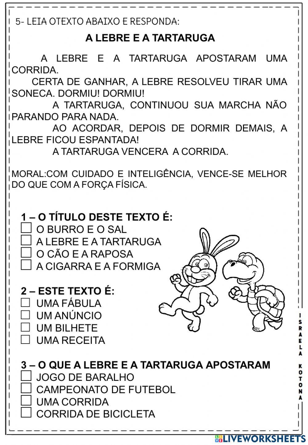 Avaliação diganóstica