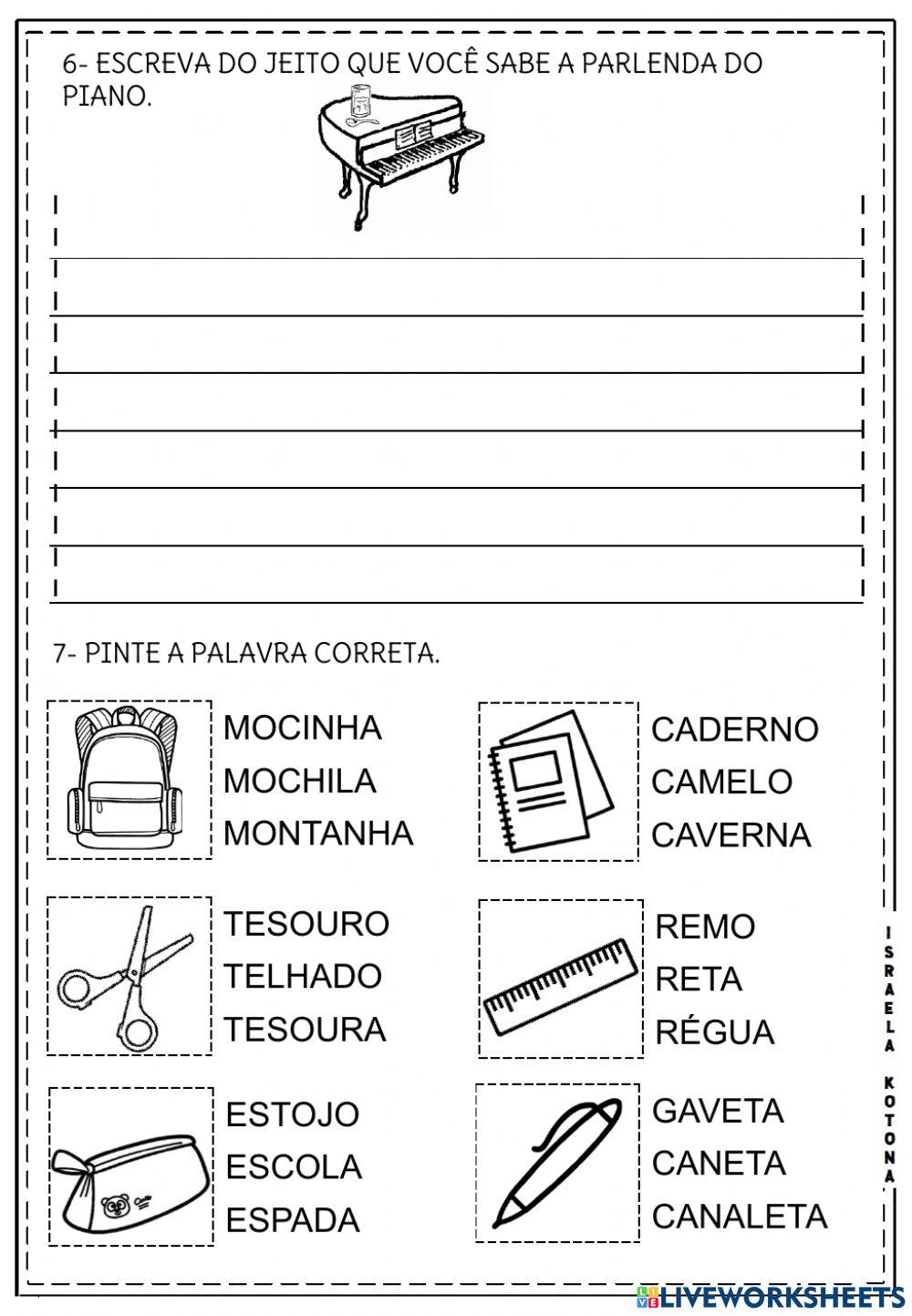 Avaliação diganóstica