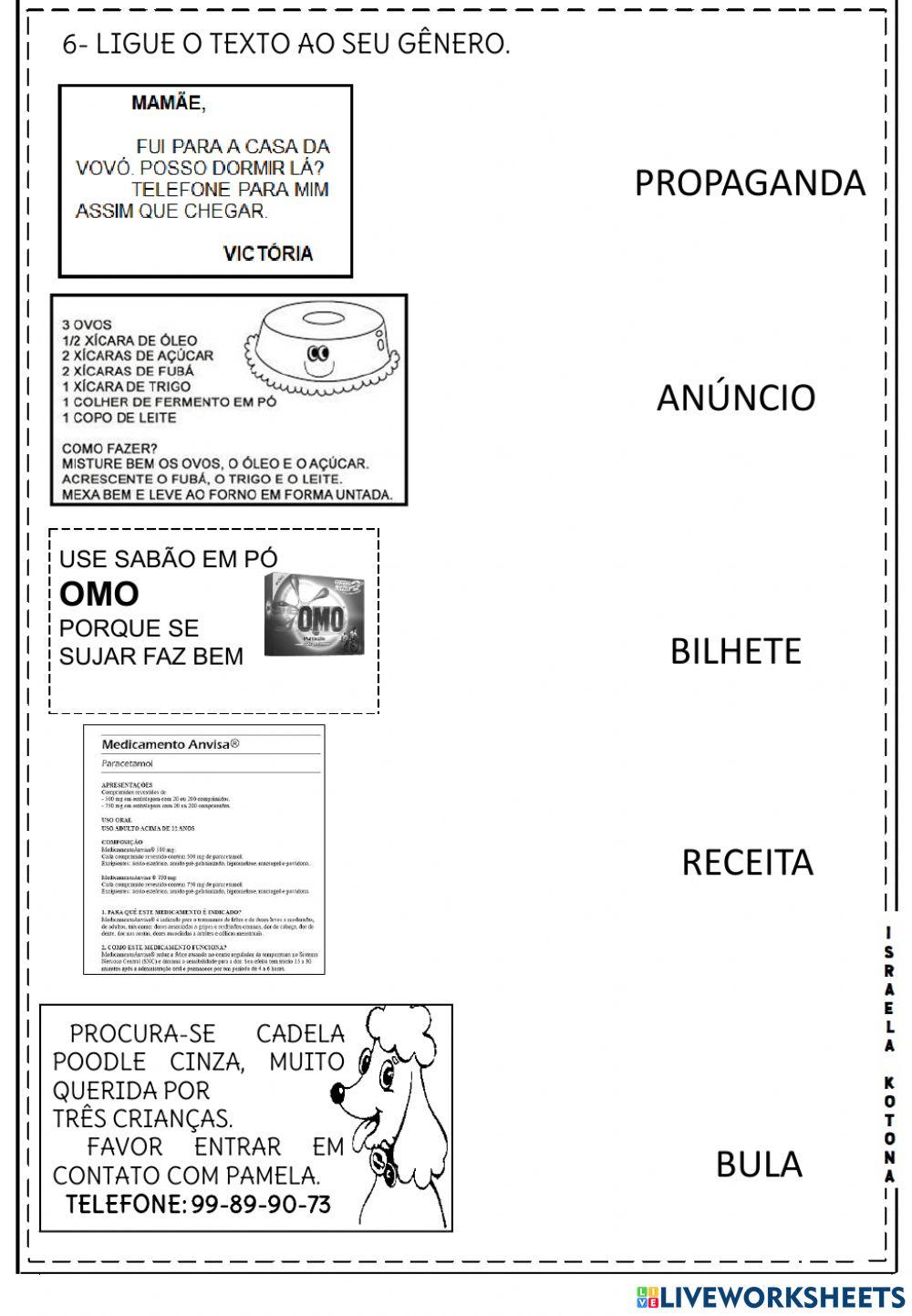 Avaliação diganóstica