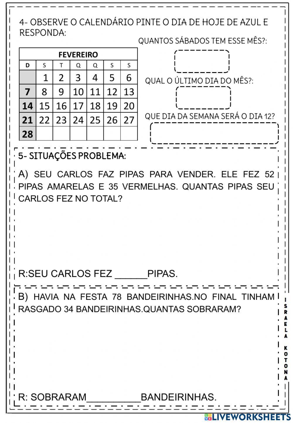 Avaliação diganóstica