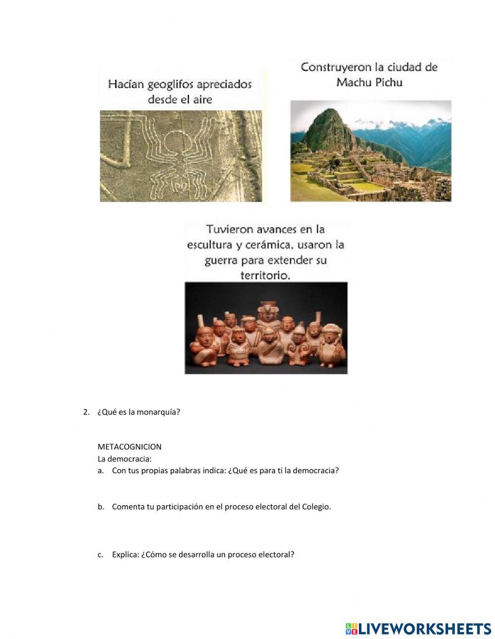 Evaluacion quimestral