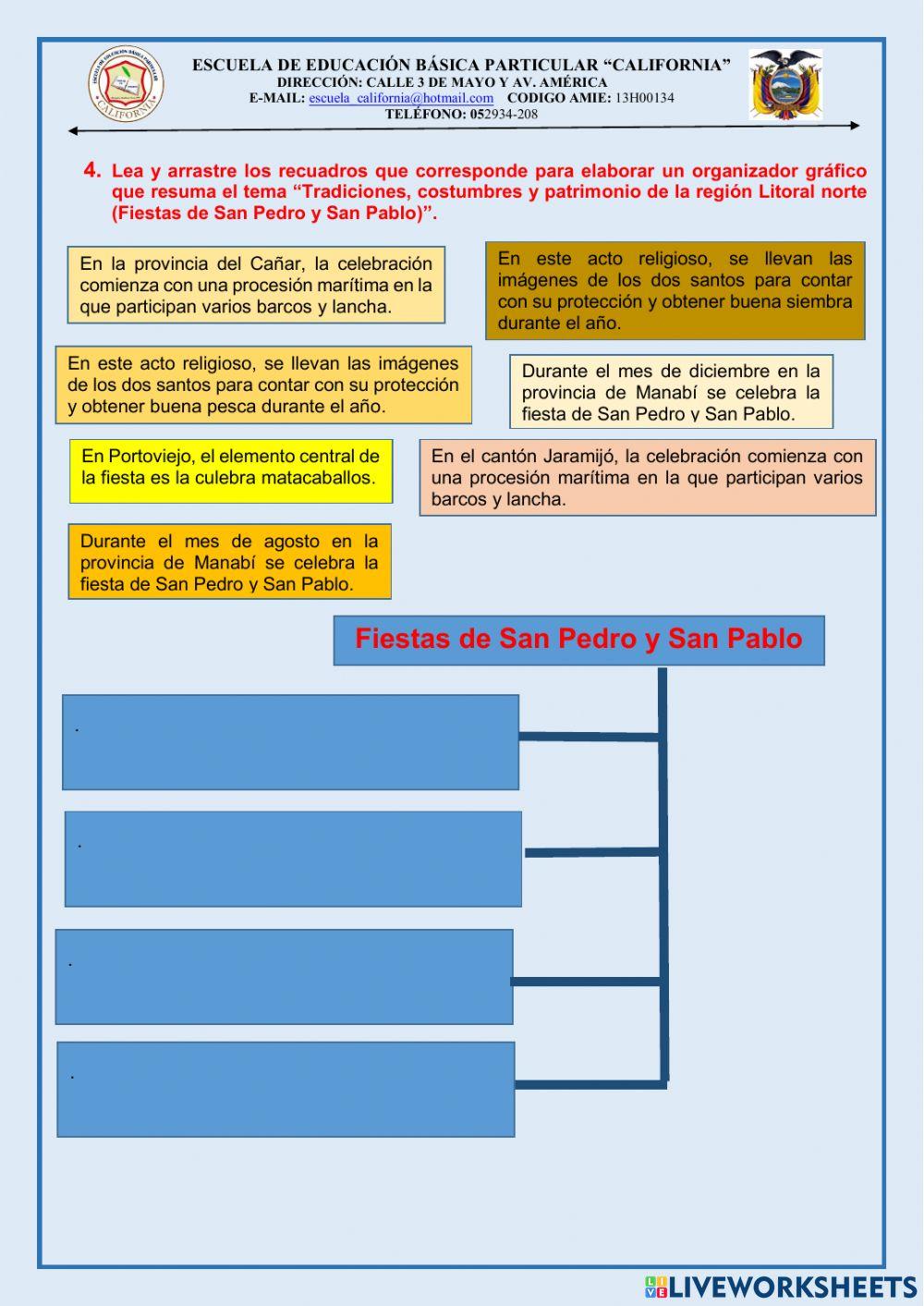 Evaluacion de eess de 7mo. 2do. parcial del 2do. quimestre