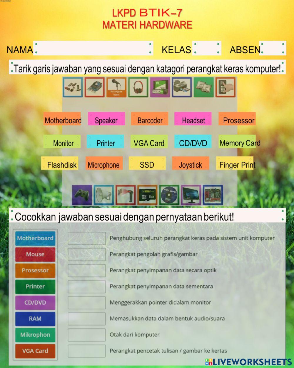 LKPD 1 Perangkat Keras