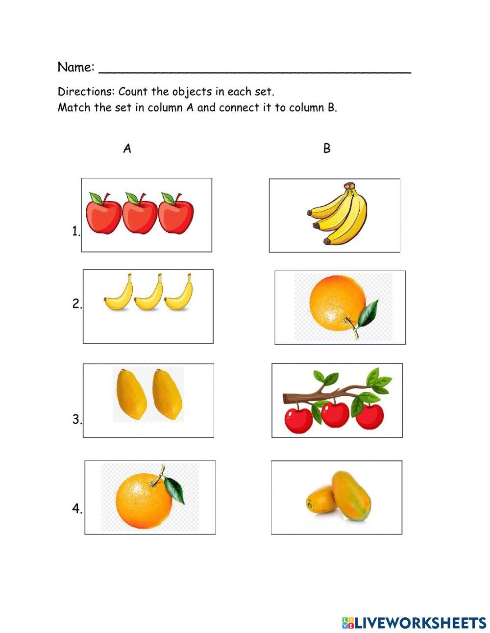 1842418 tell the quantity of objects reginecruz