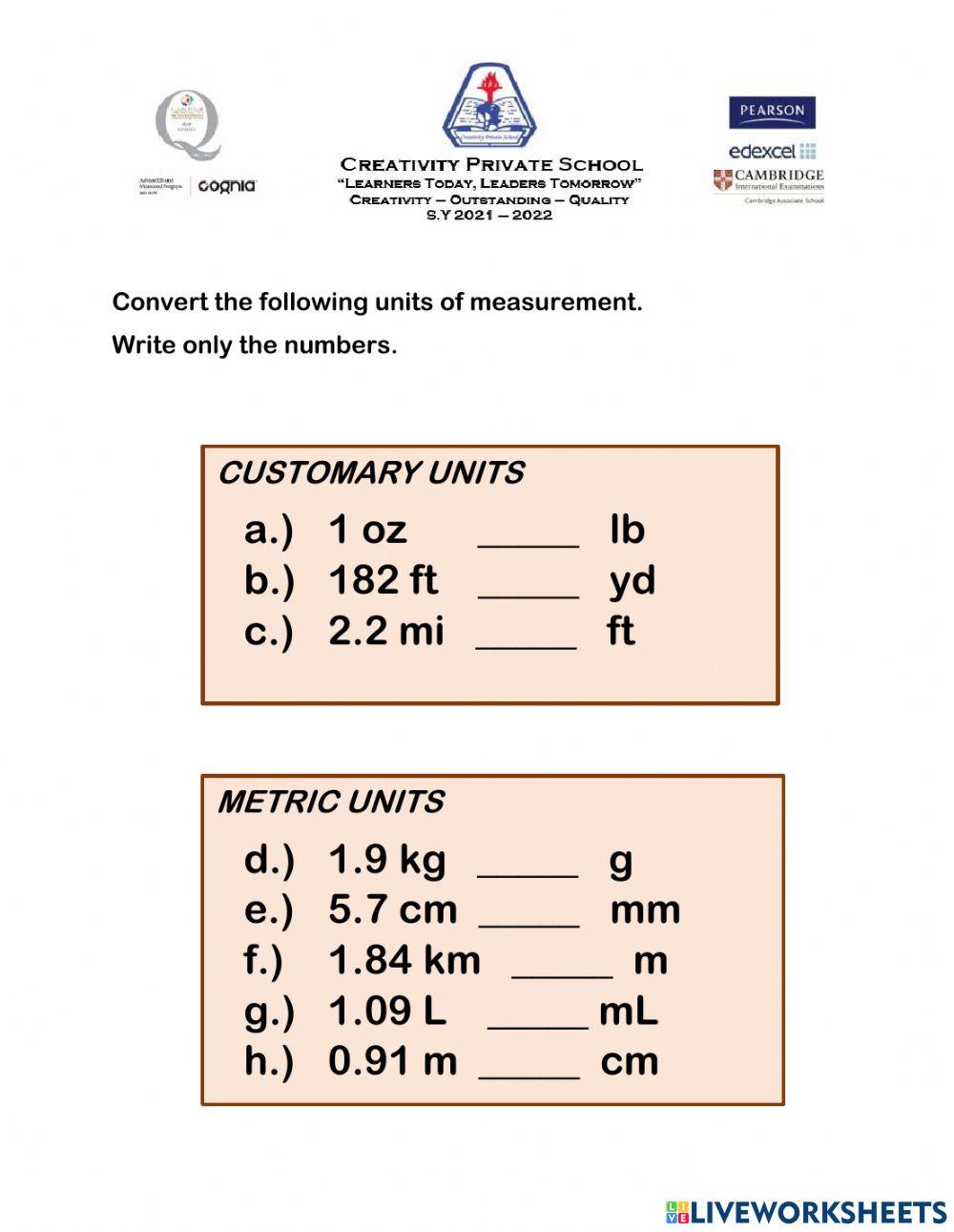 1842496 | Conversion of units | Miss_Conie