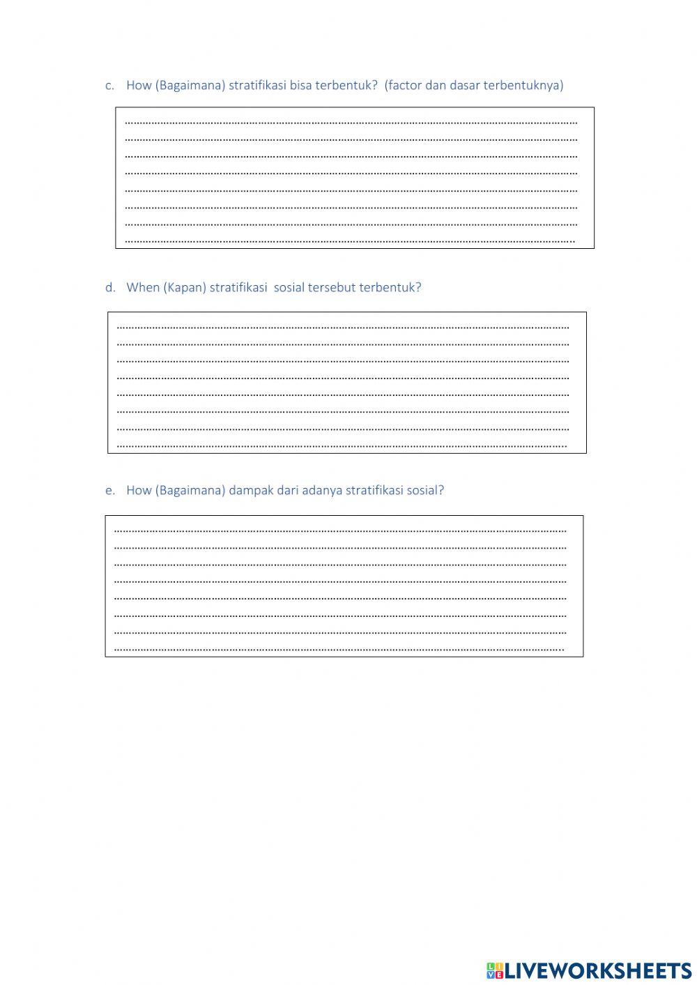 Perbedaan kesetaraan dan harmoni sosial