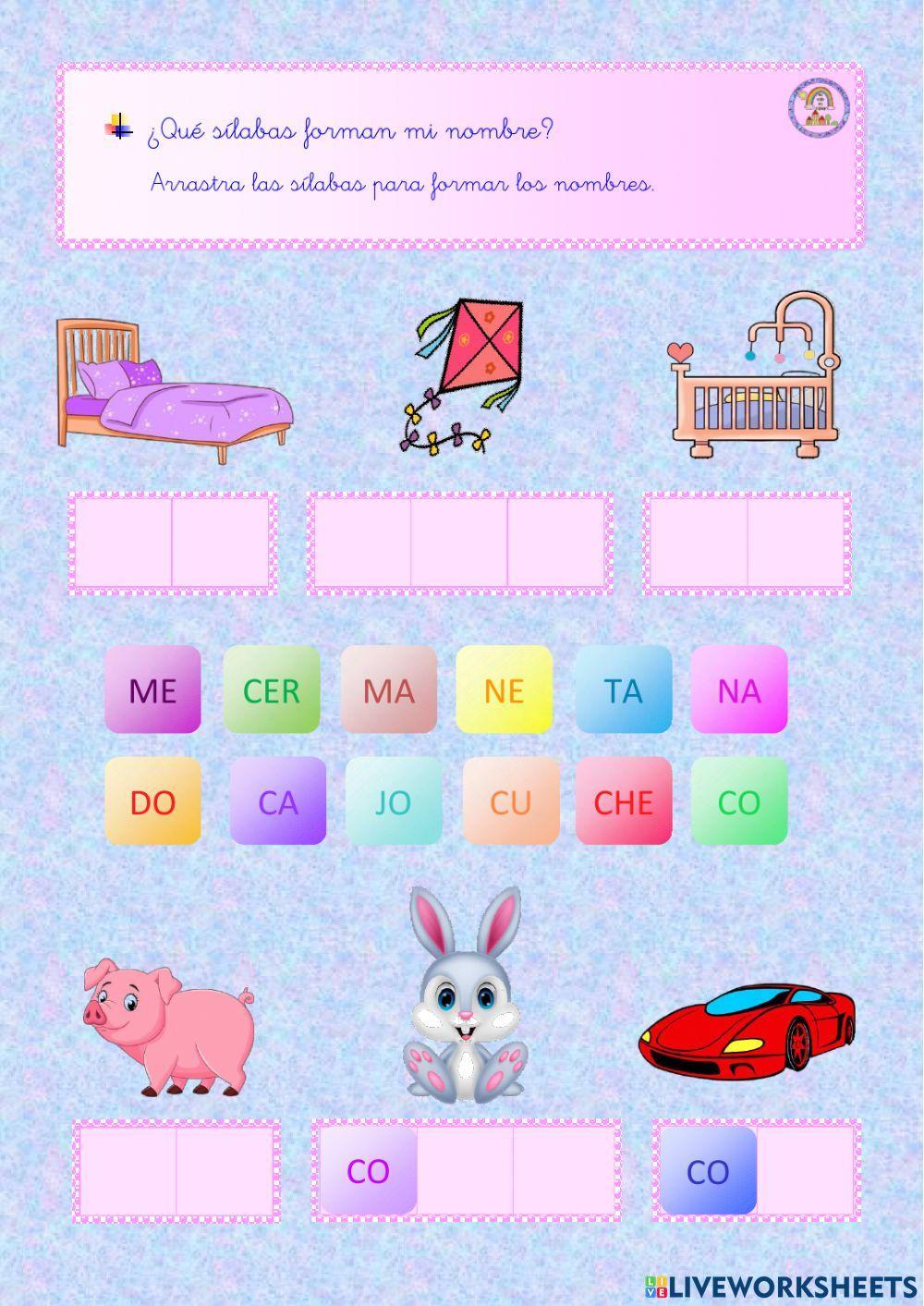 Sílabas CA - CE - CI - CO - CU