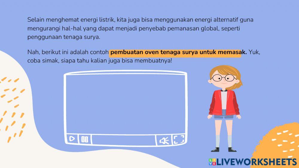 Yuk, bersama kurangi pemanasan global!