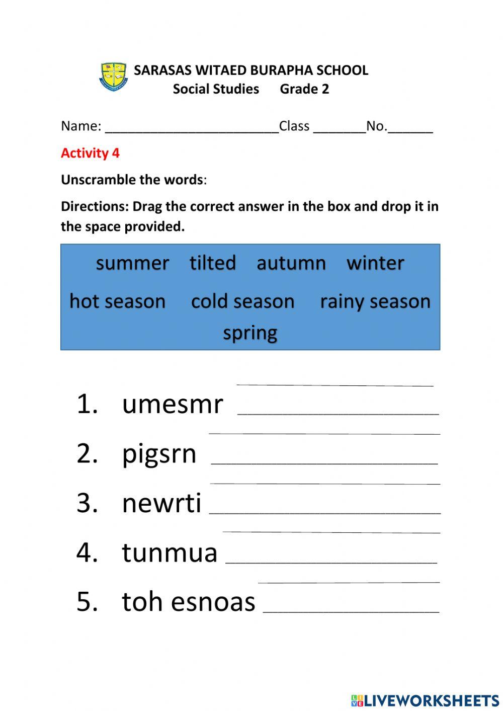 Social Studies actvity 4 final
