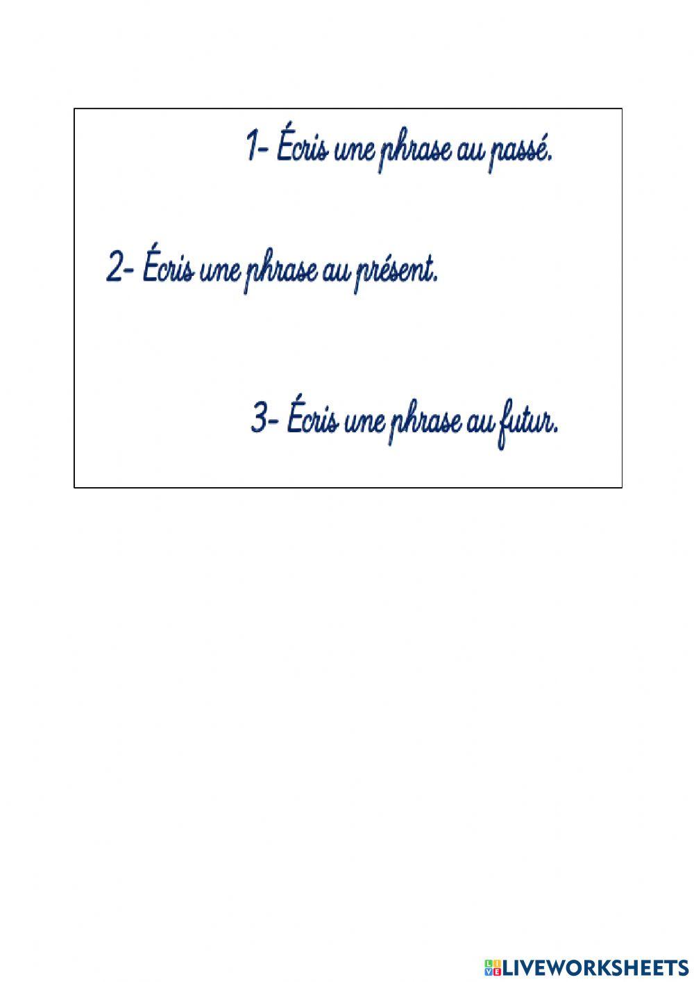 Des marqueurs de temps