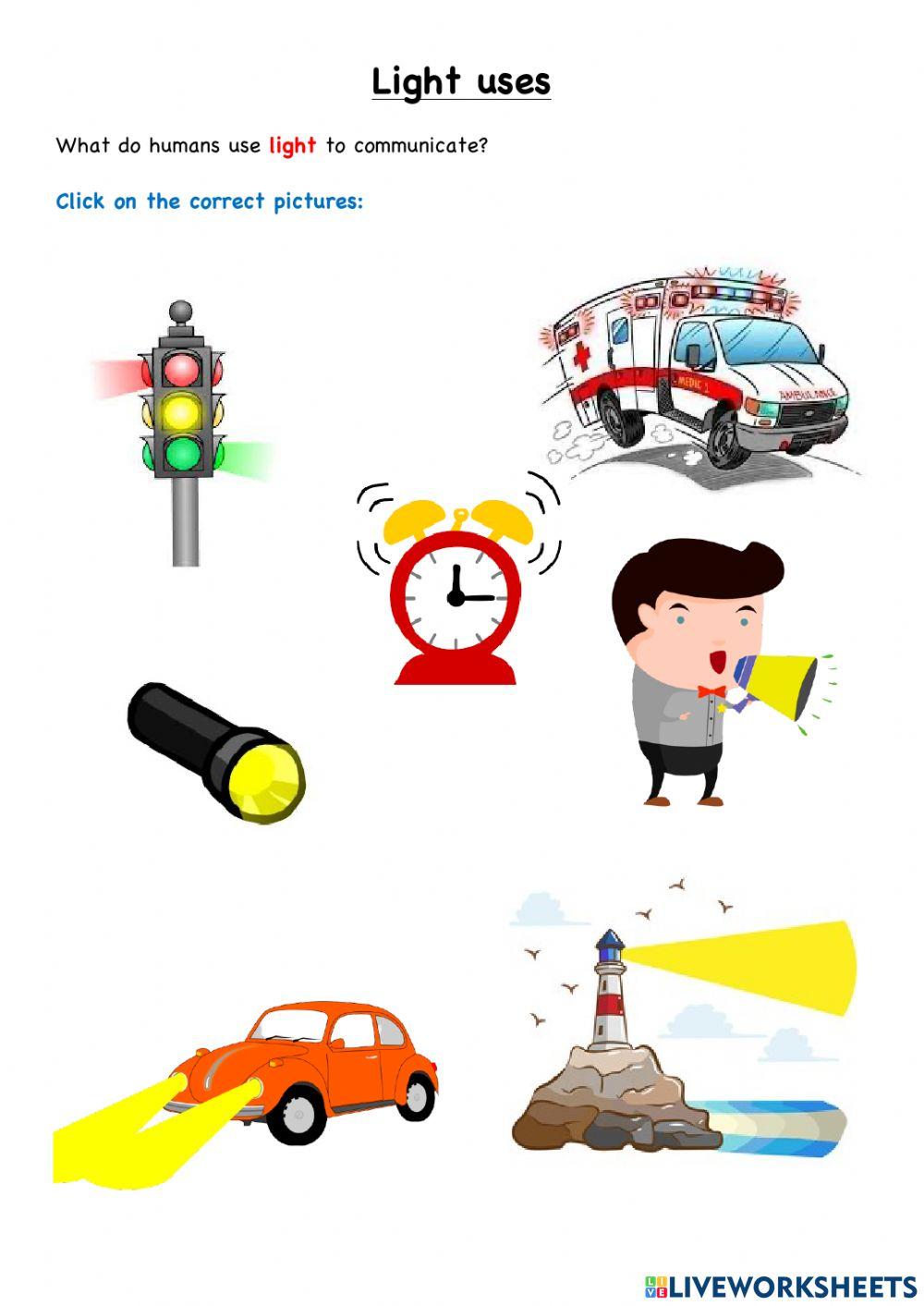 Light Uses Light Uses
