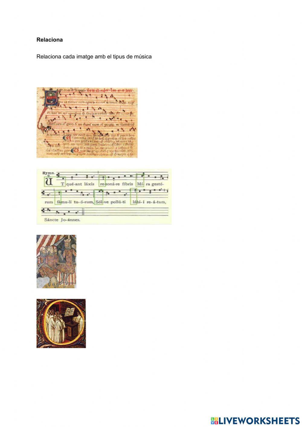 audició música profana edat m