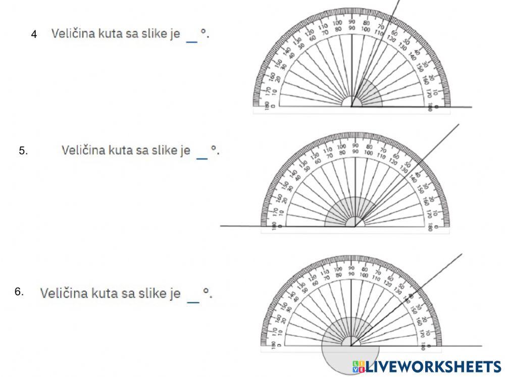 Pravac, polupravac, dužina i kut