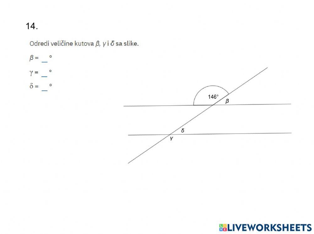 Pravac, polupravac, dužina i kut