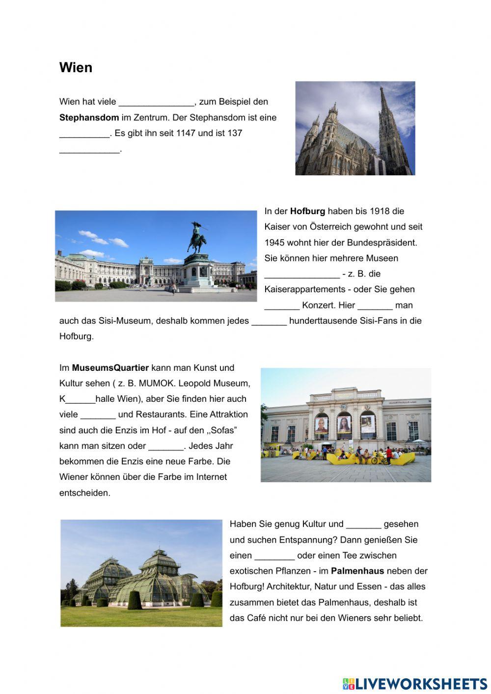 Wien-Sehenswürdigkeiten