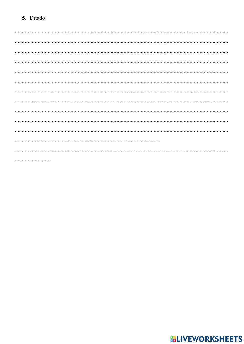 examen língua 5 y 6